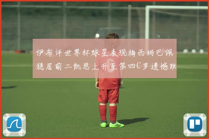 伊布评世界杯球星表现梅西姆巴佩稳居前二凯恩上升至第四C罗遗憾跌出前十