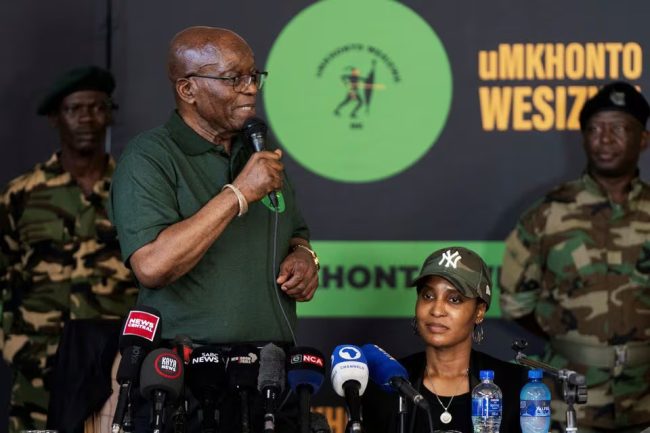 Afrique du Sud l'ex-président Jacob Zuma ne votera pas pour l'ANC