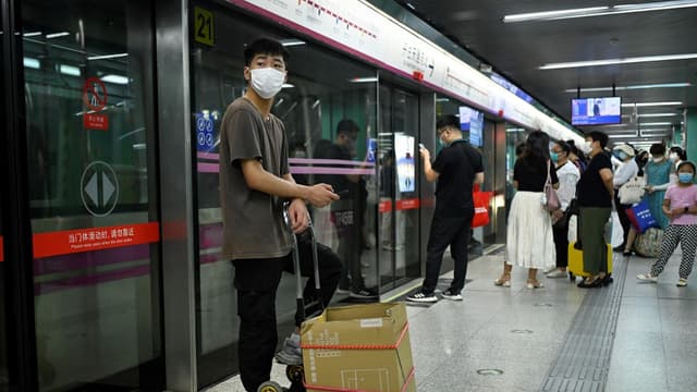 Chine: lourd bilan après la collision de deux trains