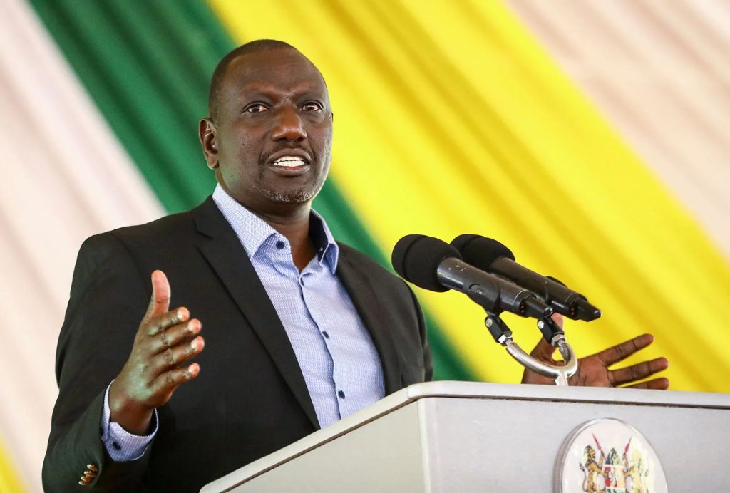 Kenya le président rejette la demande d'arrestation de responsables politiques congolais