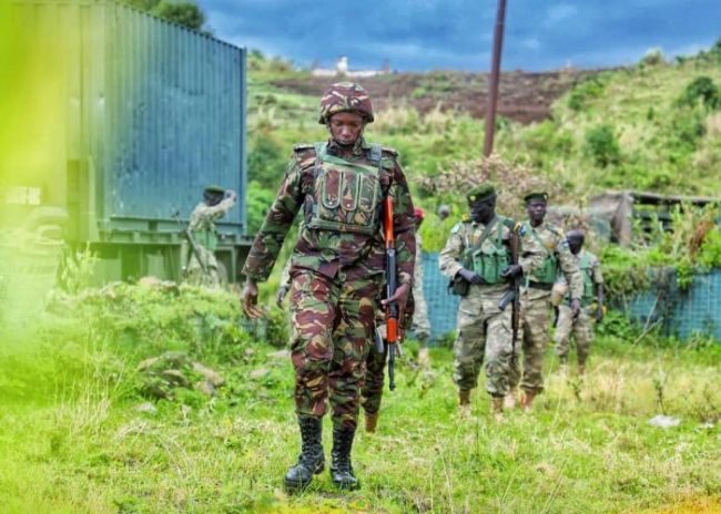 Les troupes est-africaines quittent la RDC après des critiques