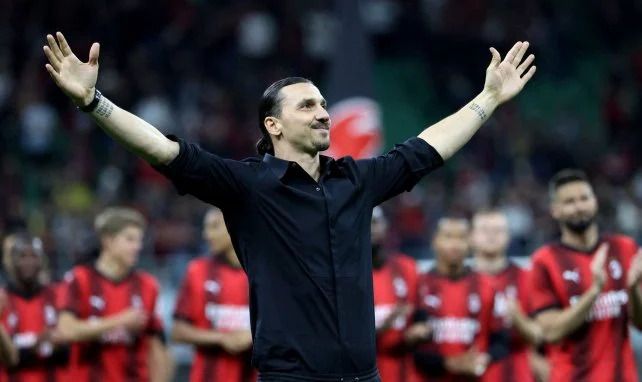 Zlatan Ibrahimović occupe désormais un poste dans la direction de l'AC Milan