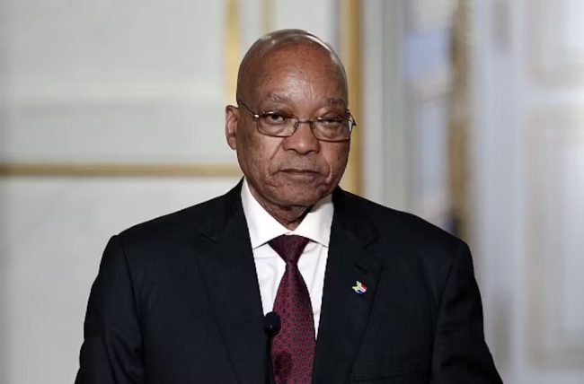 Afrique du Sud l'ANC au pouvoir suspend l'ex-dirigeant Zuma