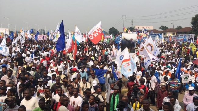 RDC: l'opposition appelle à des manifestations le jour de l'investiture
