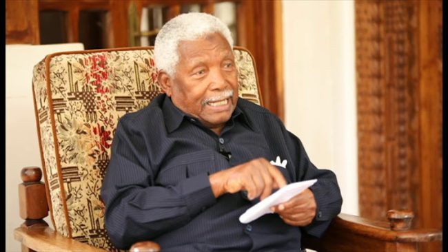 Tanzanie: la présidence annonce la mort de l'ancien président Ali Hassan Mwinyi