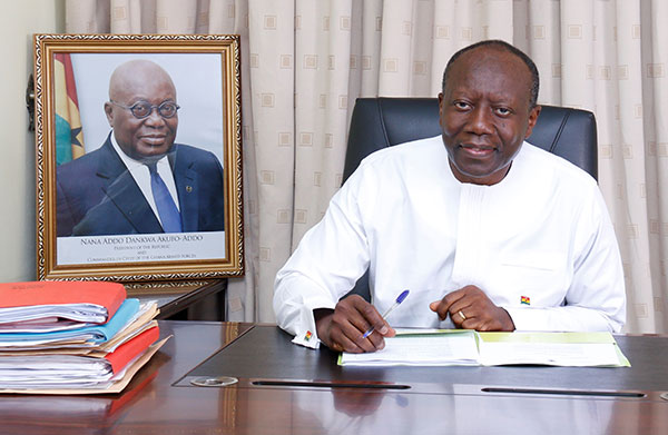 Ghana: le président limoge son ministre des Finances
