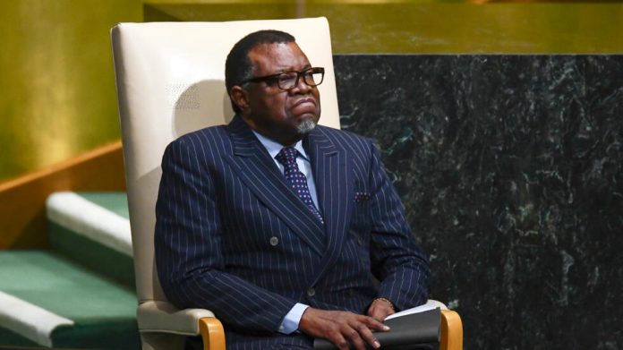 Namibie: décès du président Hage Geingob des suites d'un cancer