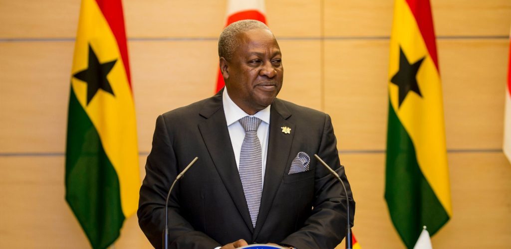 Ghana: l'ancien président John Mahama condamne l'homosexualité