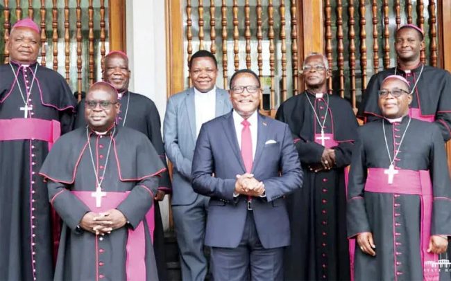 Malawi l'Église catholique déçue par le leadership de Chakwera