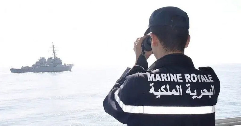 Maroc: la marine sauve 141 migrants africains