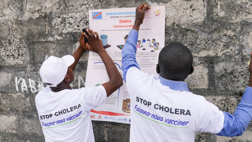 Santé: 14 soldats meurent du choléra au sud-est de la RDC