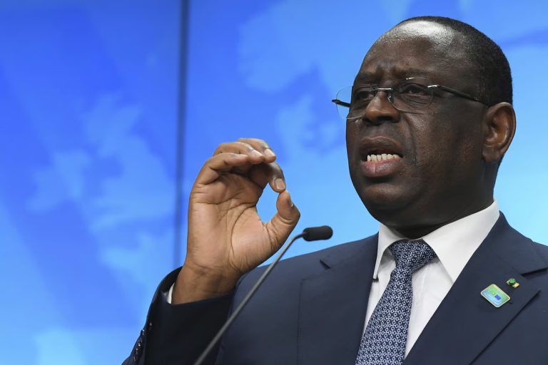 Sénégal Macky Sall dévoile la date à laquelle il va quitter le pouvoir