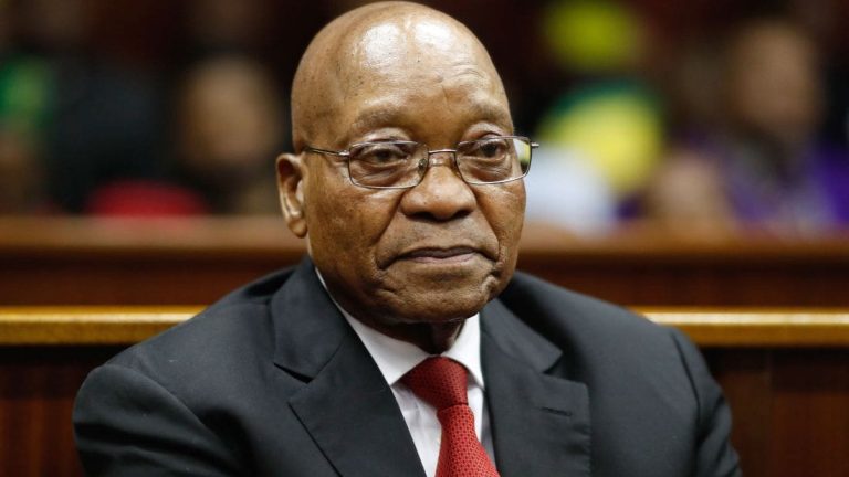 Afrique du Sud : l'ex-président Jacob Zuma exclu des élections