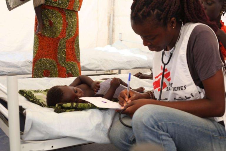 Soudan du Sud : MSF alerte sur la situation de centaines d’enfants atteints de rougeole