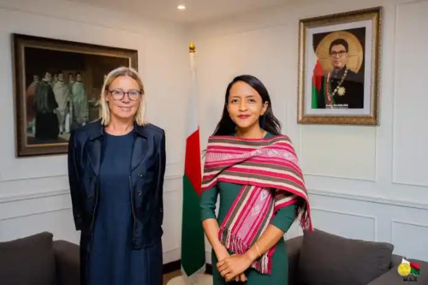 Madagascar les autorités exigent le départ de l'ambassadrice de l’Union européenne